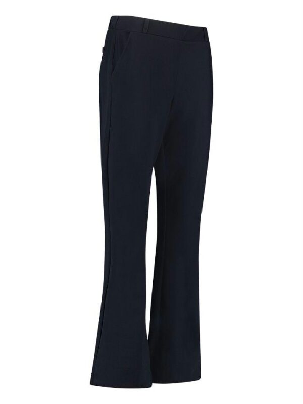 Flair bonded trousers blauw