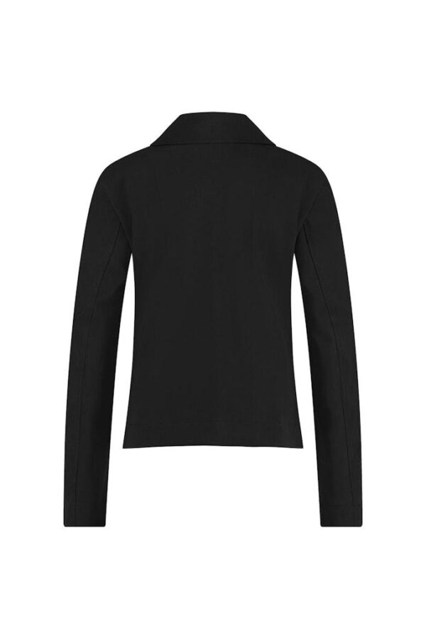 Claire bonded jacket zwart