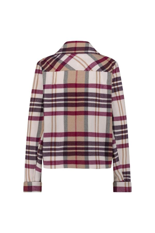 Cady check jacket