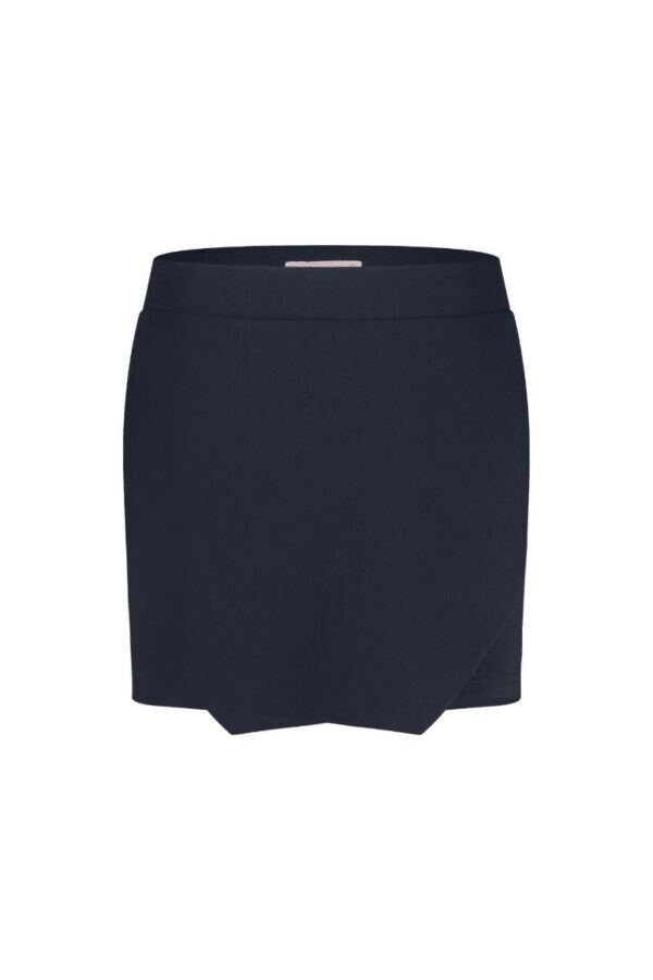 Evie skort blauw