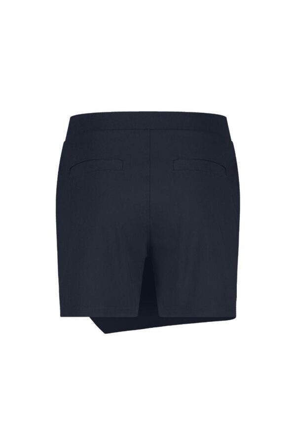 Evie skort blauw