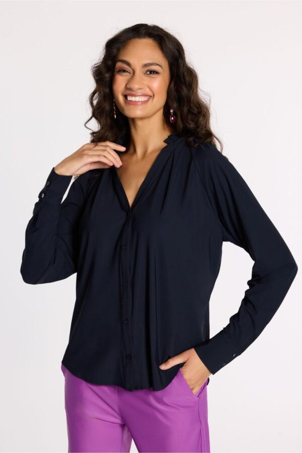 Maxim blouse Blauw