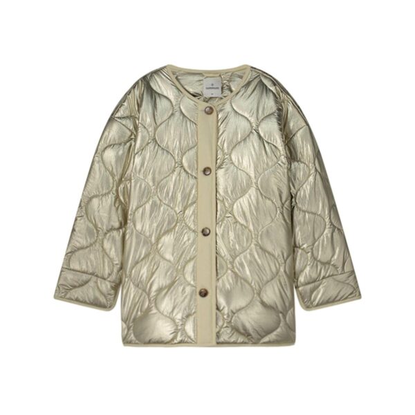 Jacket Quilted Metallic