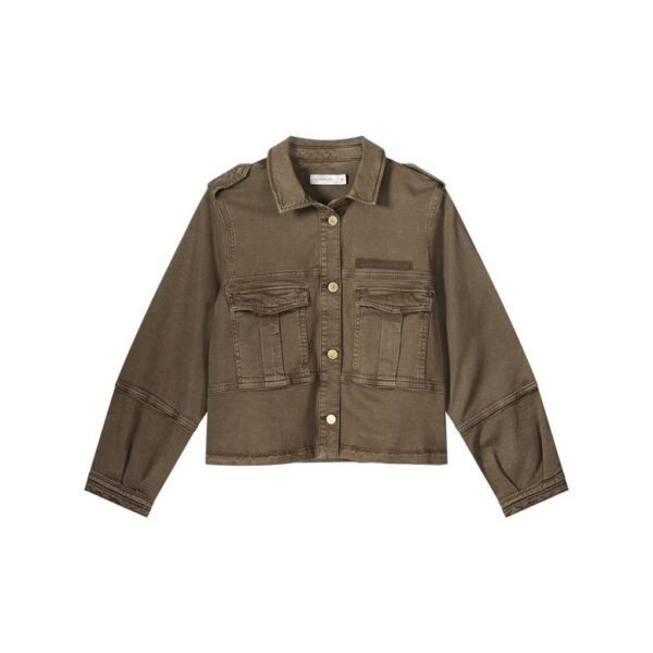 Army jacket army stretch twill