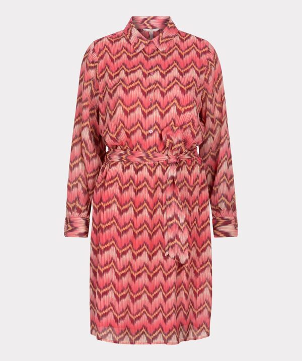 Dress Zigzag print