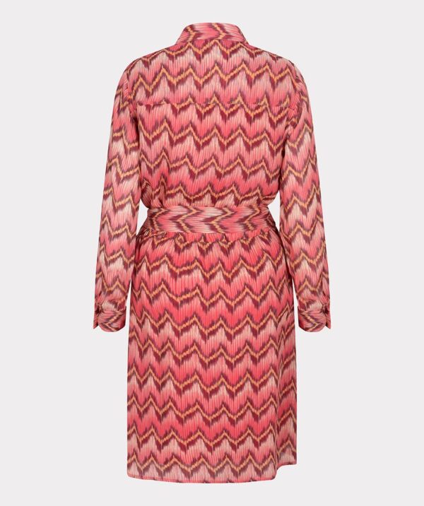 Dress Zigzag print