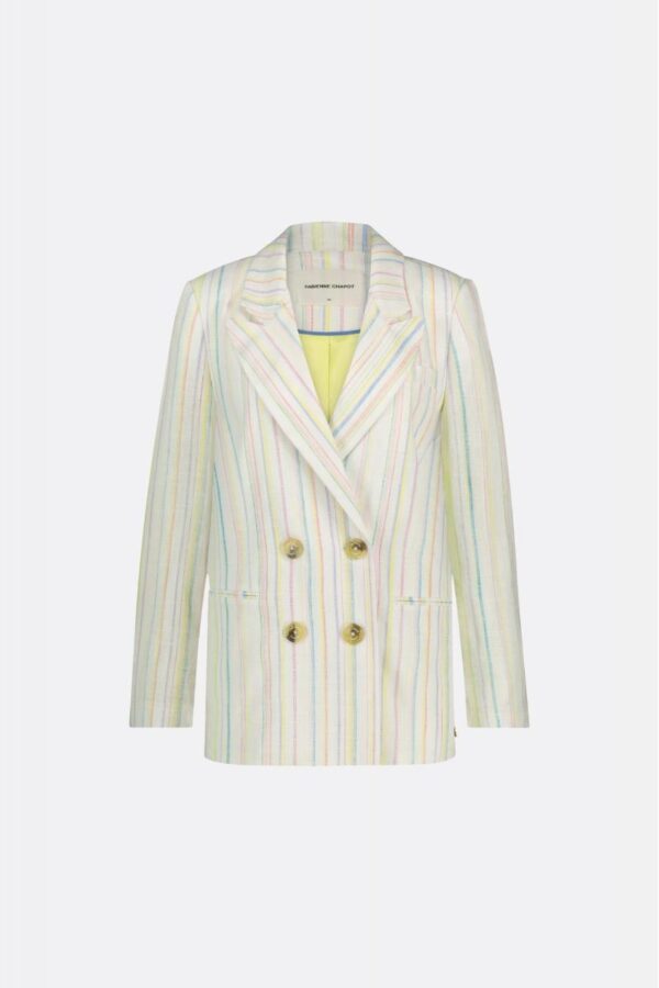 Roger Striped Blazer