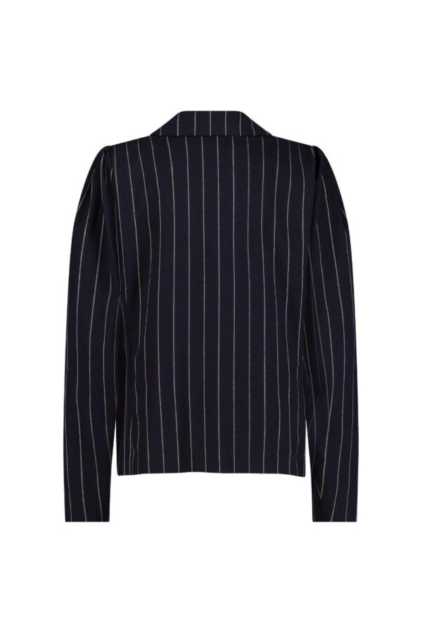 Mirelle gold pinstripe blazer