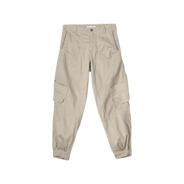 Cargo pants soft stretch satee