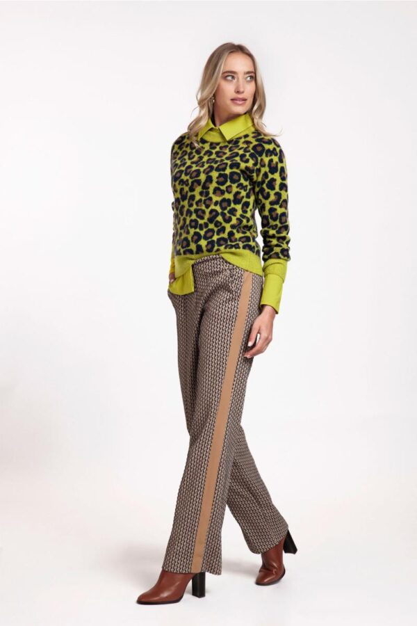 Rae jacquard trousers