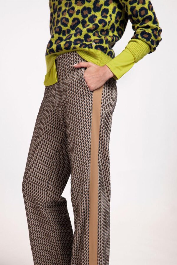 Rae jacquard trousers