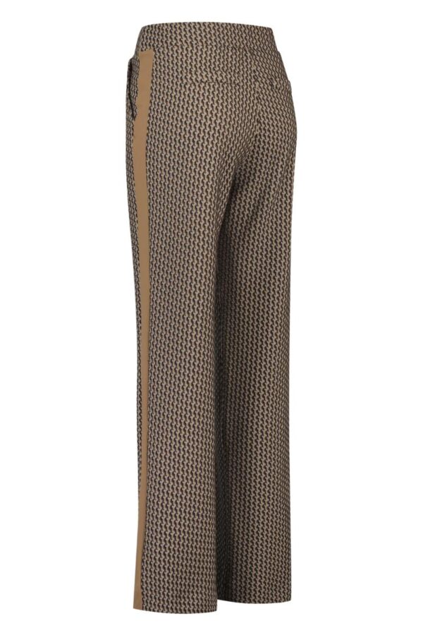 Rae jacquard trousers