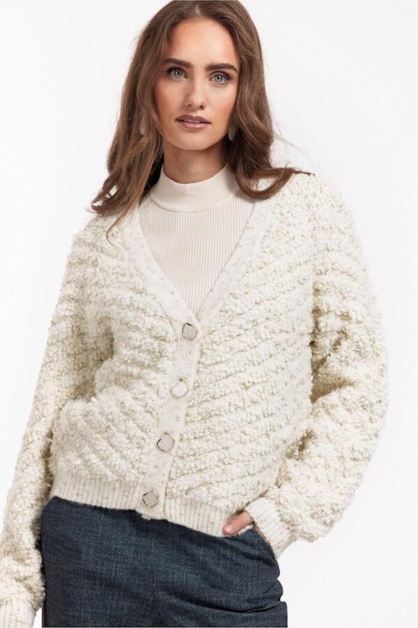 Iris chunky glitter cardigan