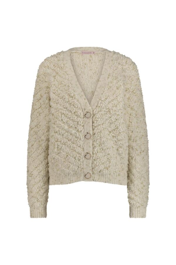 Iris chunky glitter cardigan