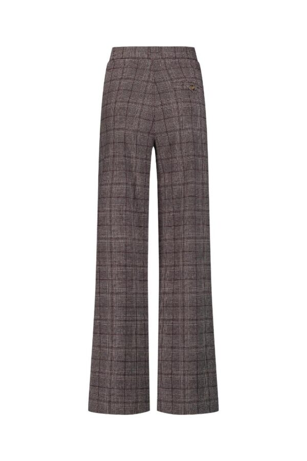 Dali check trousers