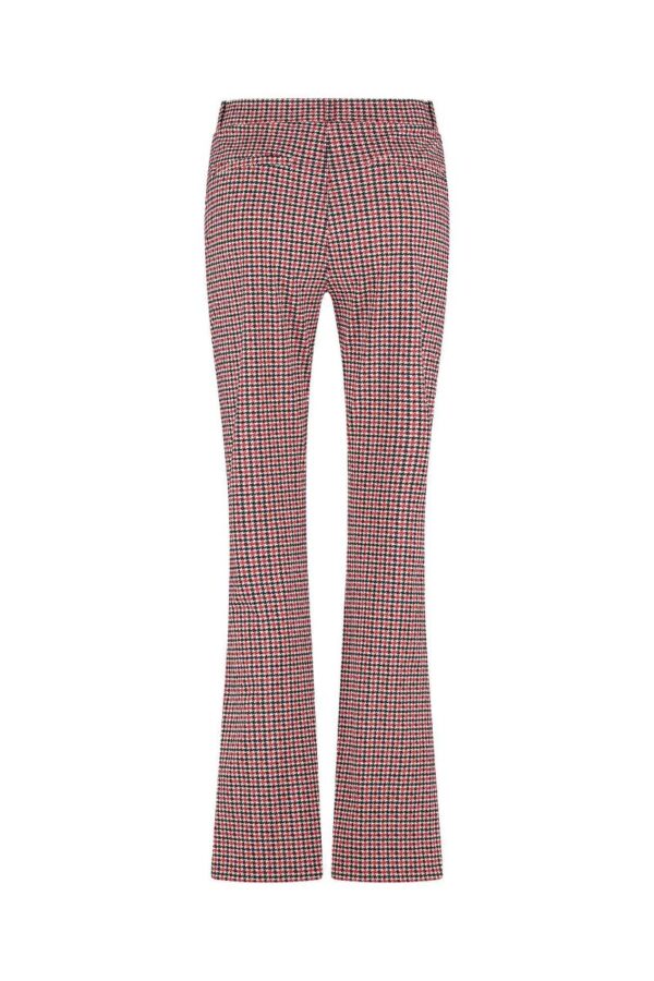 Flair check trousers