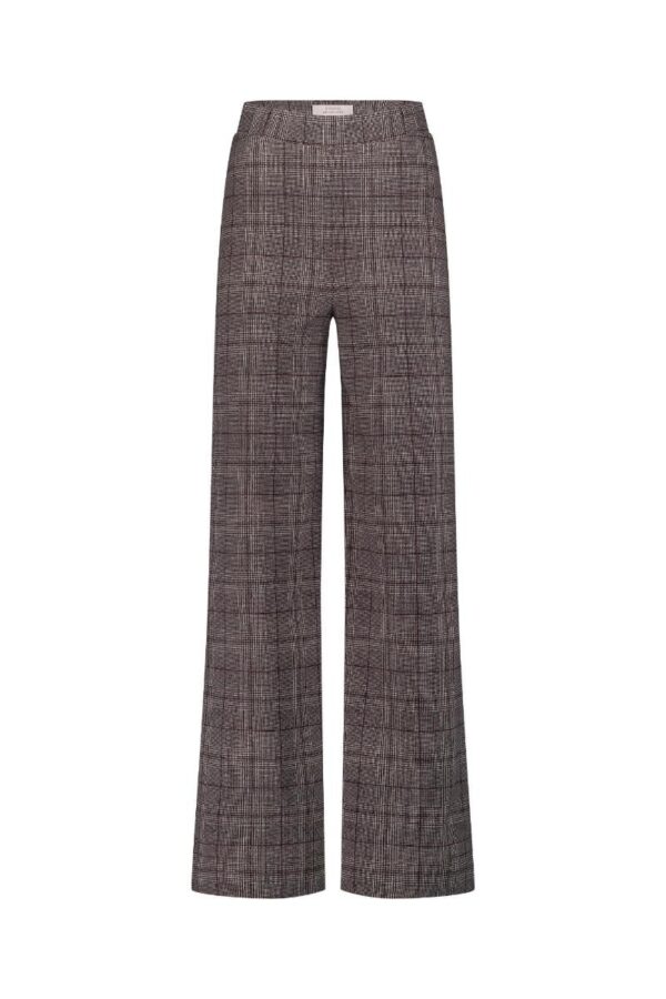 Dali check trousers