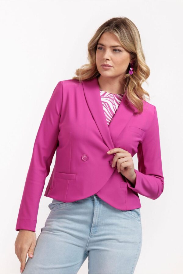 Ida bonded blazer