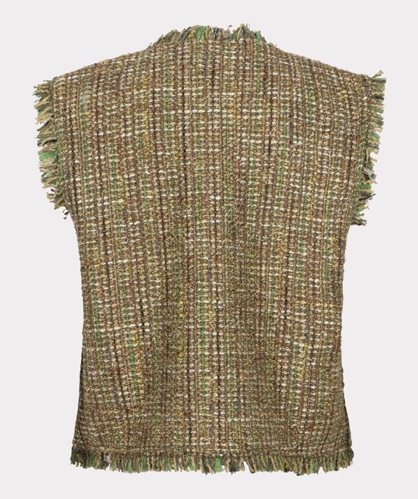 Gilet tweed