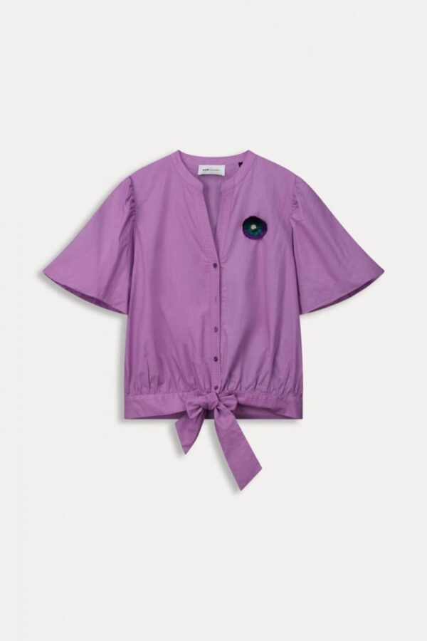 BLOUSE - Lilac