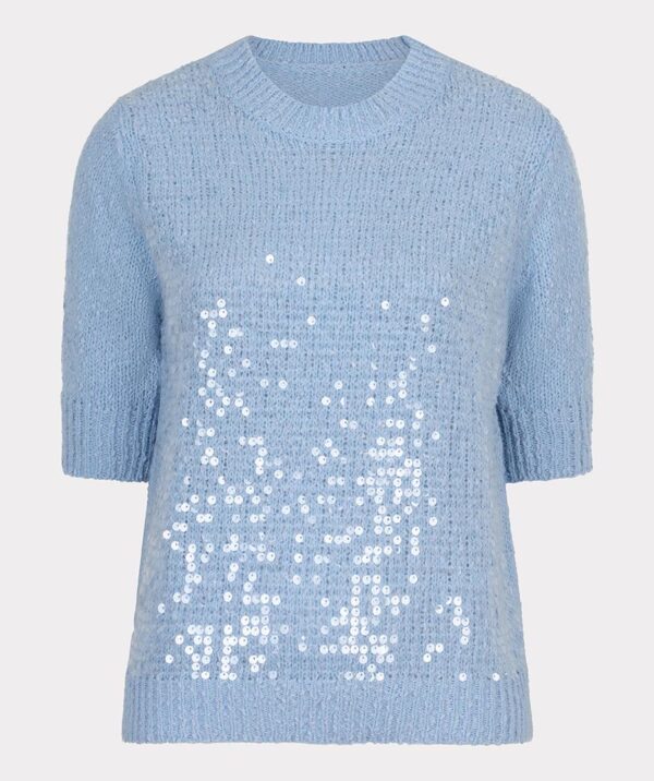 Sweater s/slve sequins