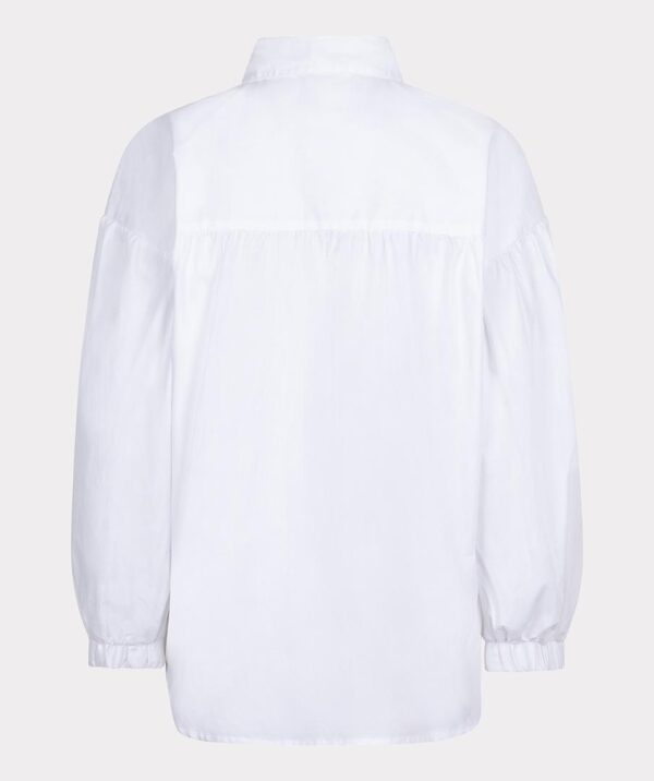 Blouse oversized poplin