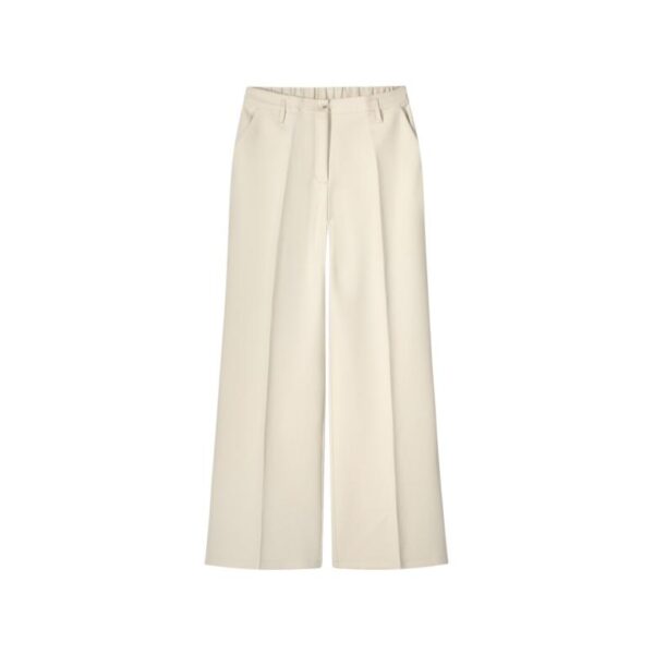 Trousers wide leg foam uni