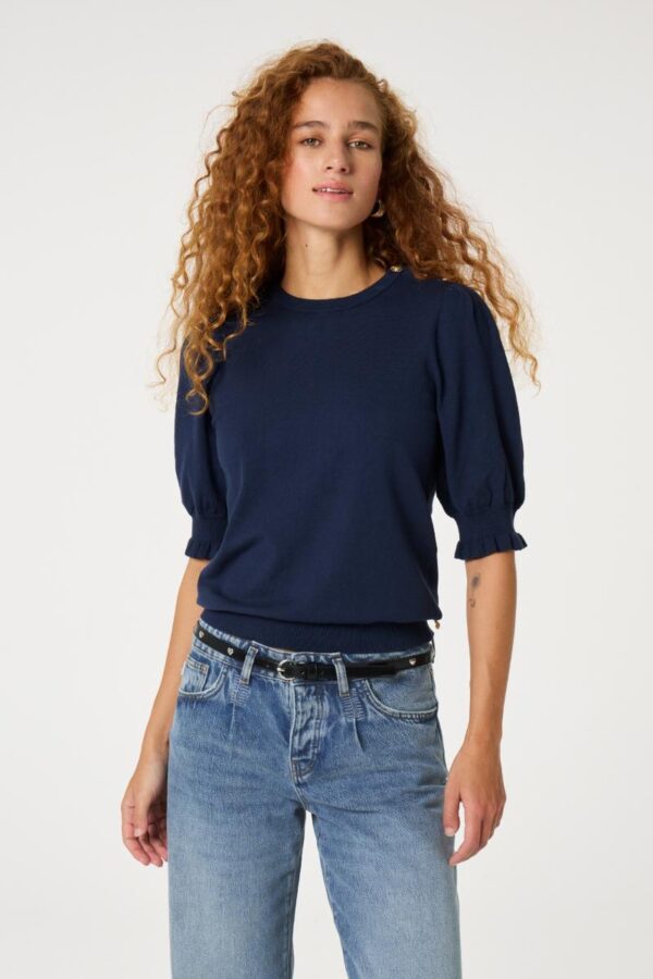 Molly Short Sleeve Pullover