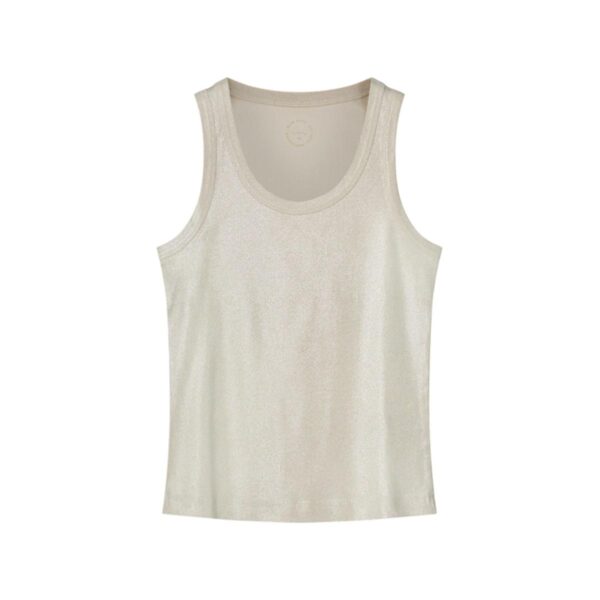 Rib tanktop cotton rib