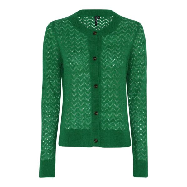 Cardigan Knit Green Bos