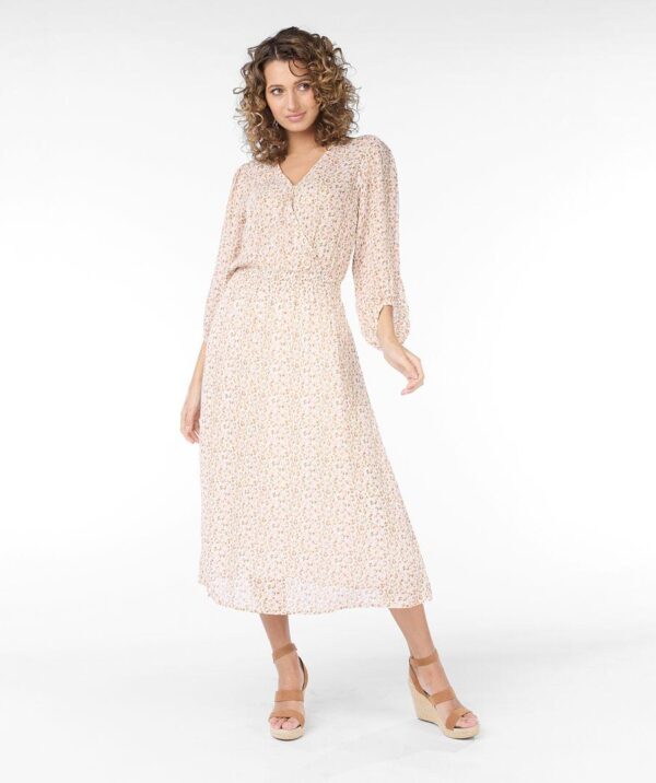 Dress overlap Pastel Cheetah p