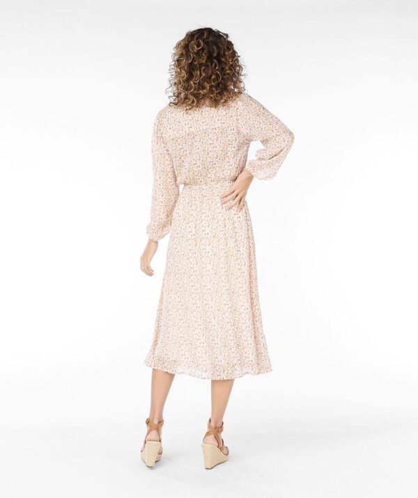 Dress overlap Pastel Cheetah p