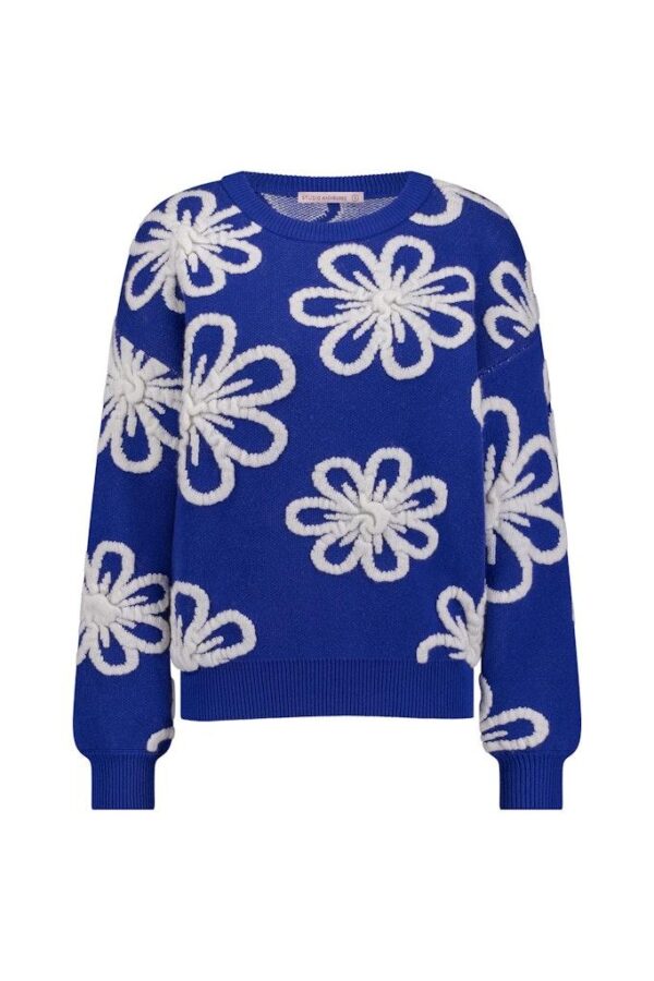 Cassidey flower pullover