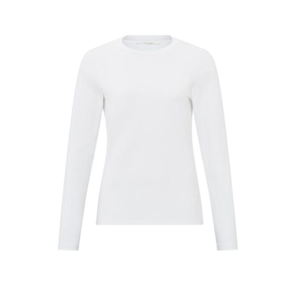 T shirt round neck White