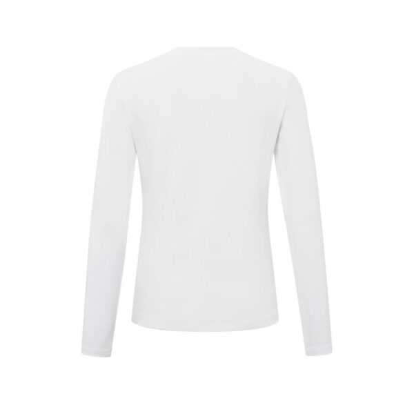 T shirt round neck White