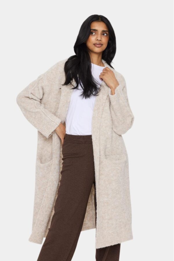 Gela long cardigan