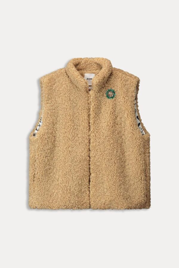 GILET - Teddy Love Vintage Bro