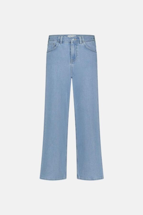 Hayley Wide Leg Cropped Jeans