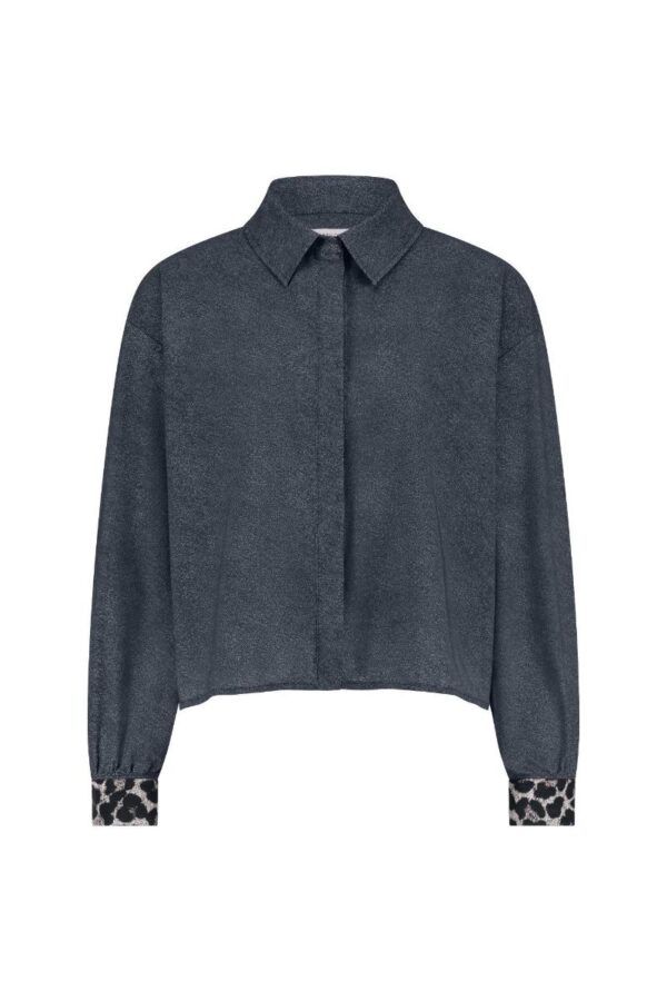 DyannaÂ denim blouse