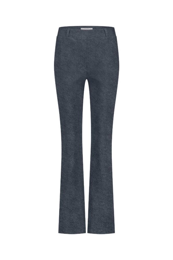 Flair bonded denim trousers