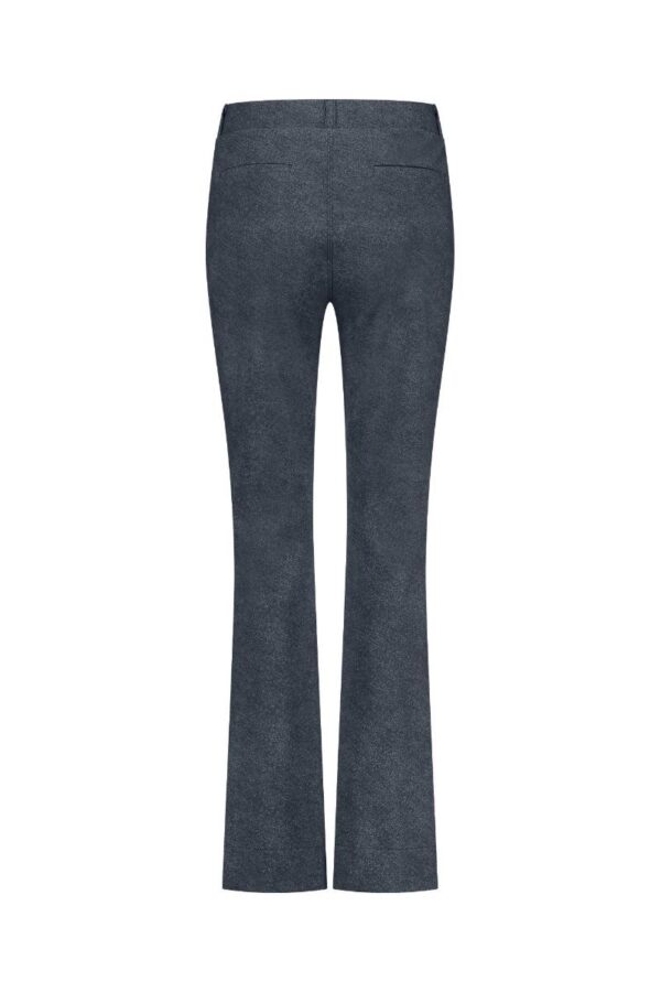 Flair bonded denim trousers