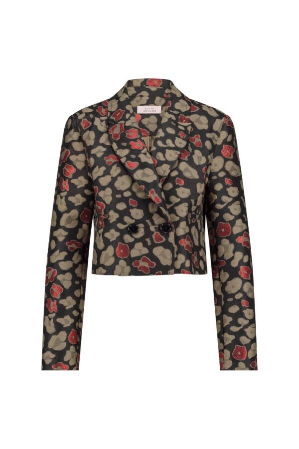 Alice leo jacquard blazer