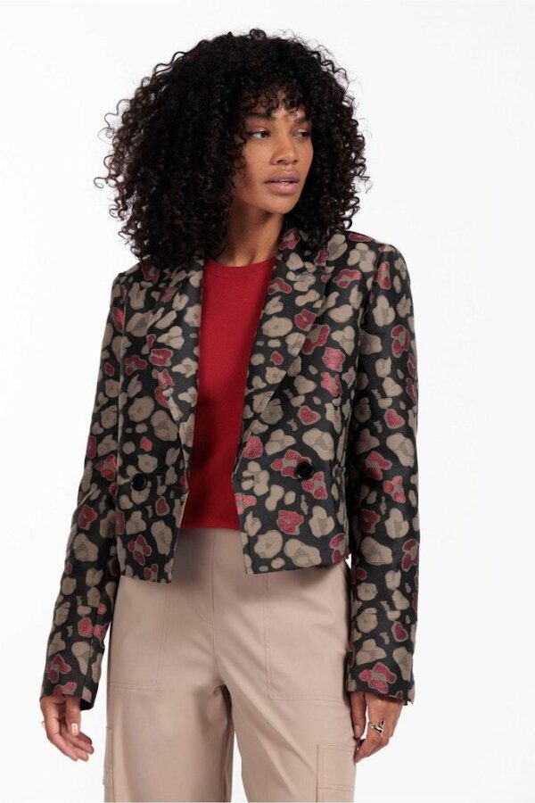 Alice leo jacquard blazer