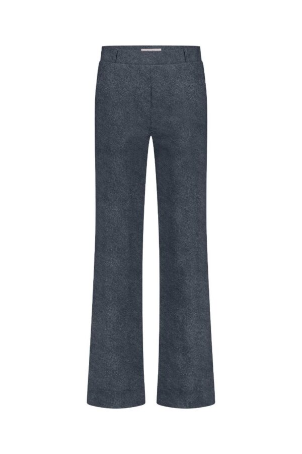 Lexie bonded denim trousers