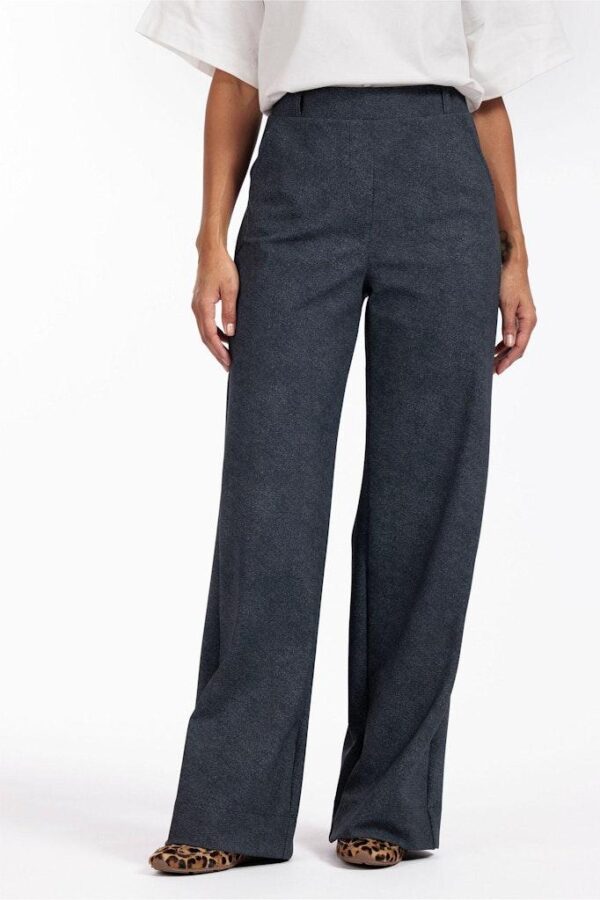 Lexie bonded denim trousers