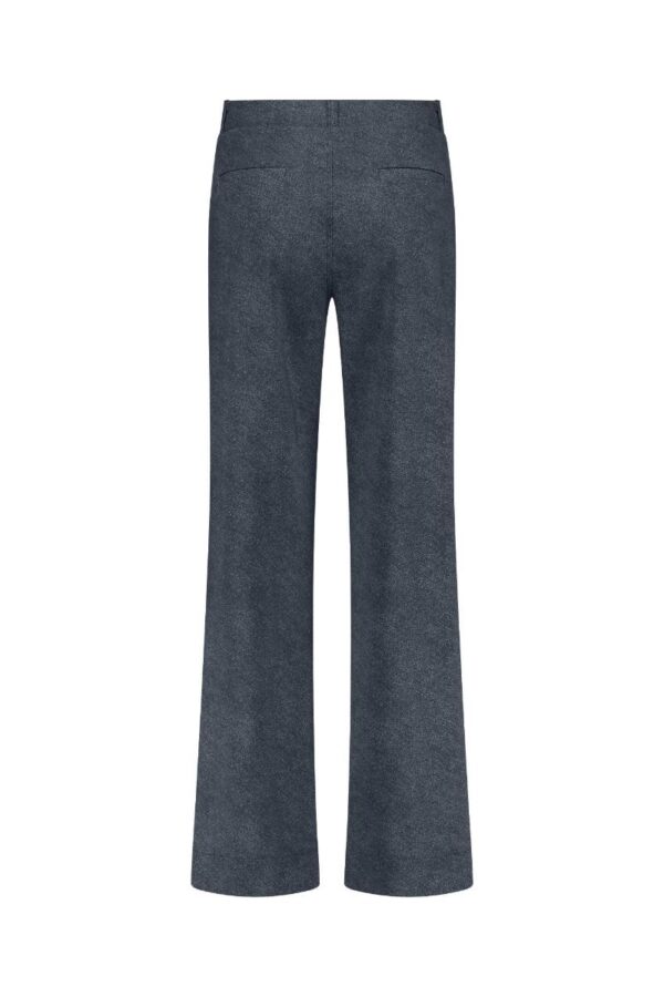 Lexie bonded denim trousers