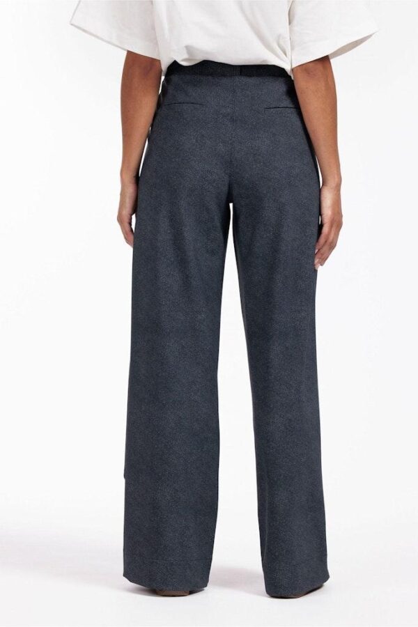 Lexie bonded denim trousers