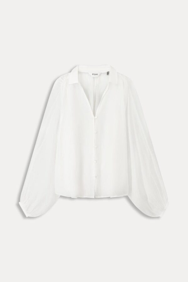 BLOUSE - Lena Crispy White