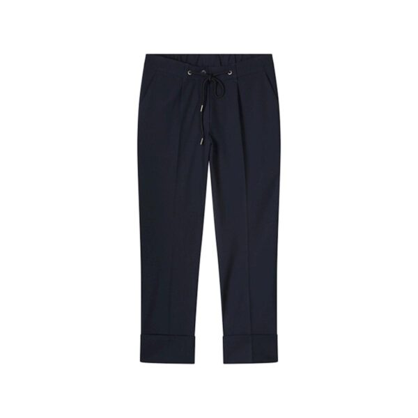 Trousers viscose blend stretch