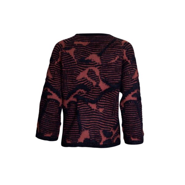 Sweater jacquard